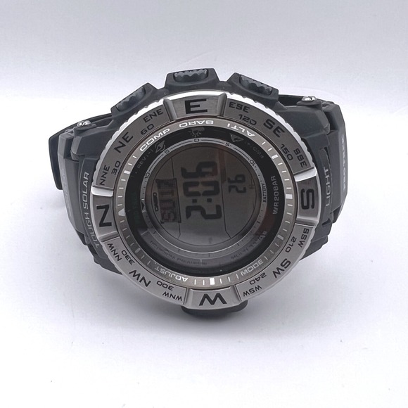 Casio Pro Trek PRW-3500 Triple Sensor Tough Solar Multiband 6 Watch‎ – WR200M
